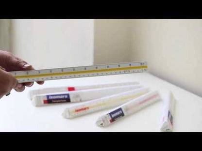 ARTdiscount Triangular Scale Ruler - Metric - No.2