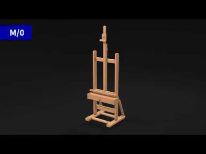 Mabef M04 Master Artist Studio Easel