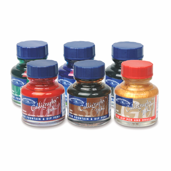 Winsor & Newton Calligraphy Ink Set