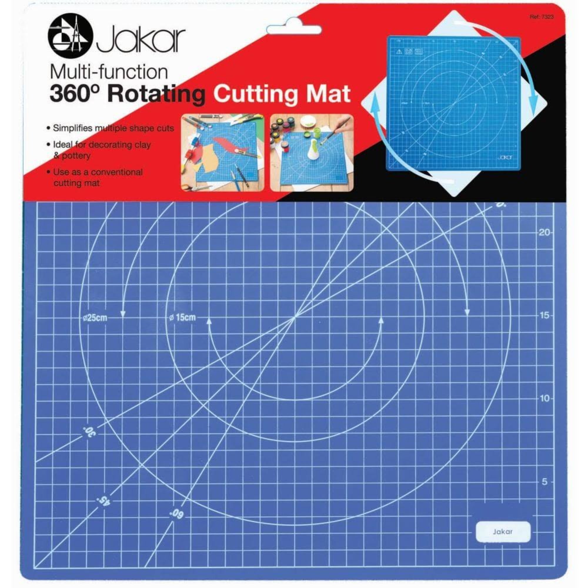 Multi Function 360˚ Rotating Cutting Mat