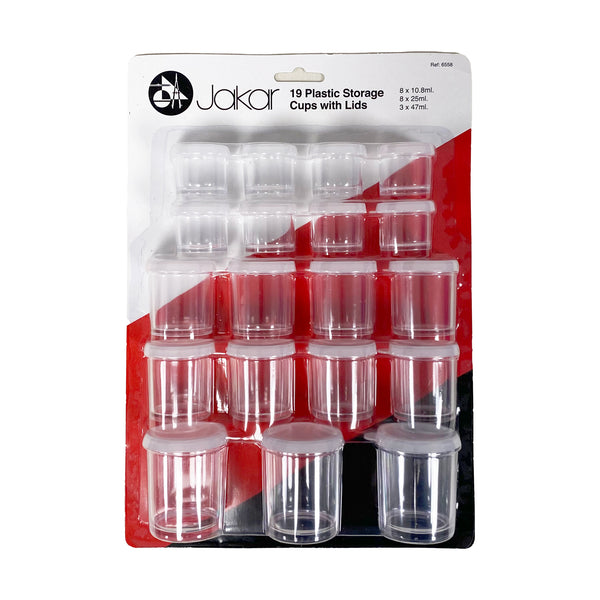 Storage Cups Set - 19pc