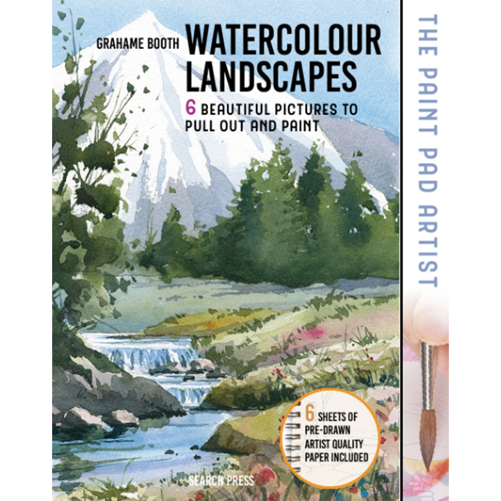 The Paint Pad Artist: Watercolour Landscapes