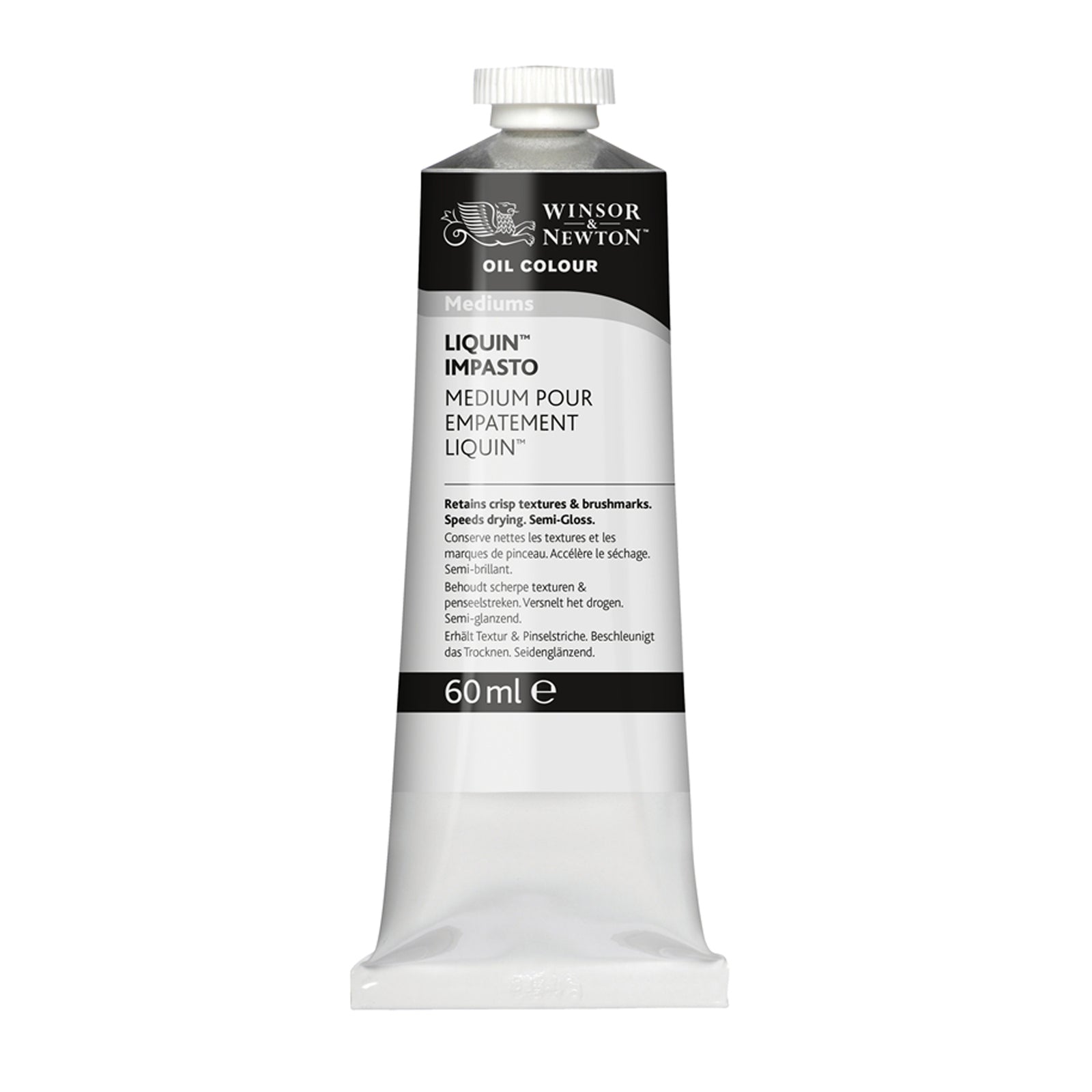 Liquin Original Winsor & Newton  Materiales de Arte Color Animal Liquin  Original W&N 75ml