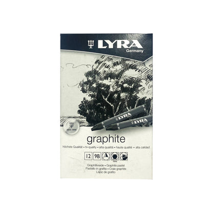 Lyra Graphite Single Crayon Box