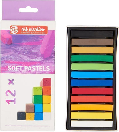 Talens Art Creation Soft Pastel - Set 12