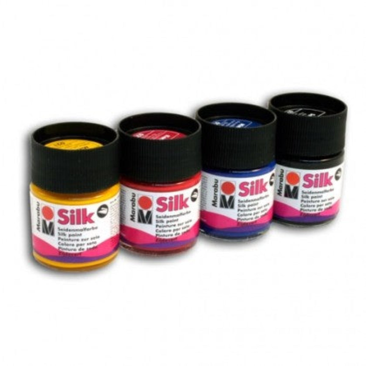 Marabu Silk Paints 50ml Jars
