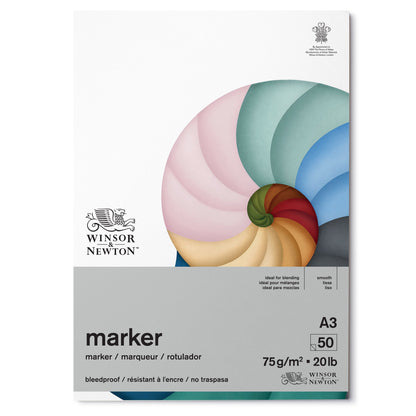 Winsor & Newton Bleedproof Marker Pads - A3