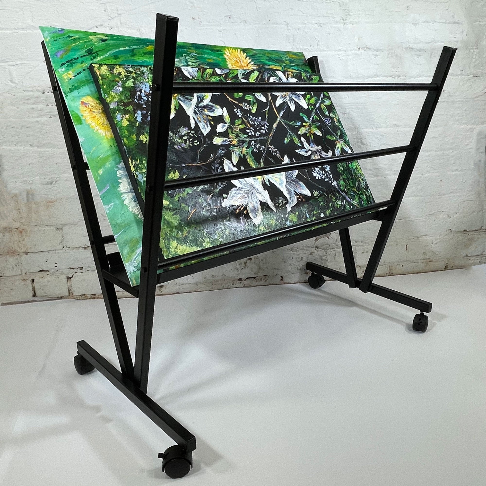 ARTEXPO Large Metal Print Rack – ARTdiscount
