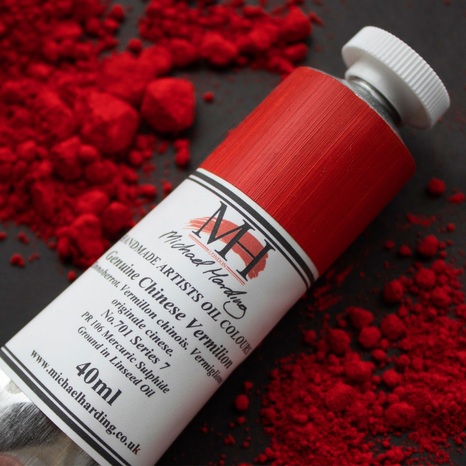 Michael Harding Handmade Artists Oil Colour Tube Mood Photo