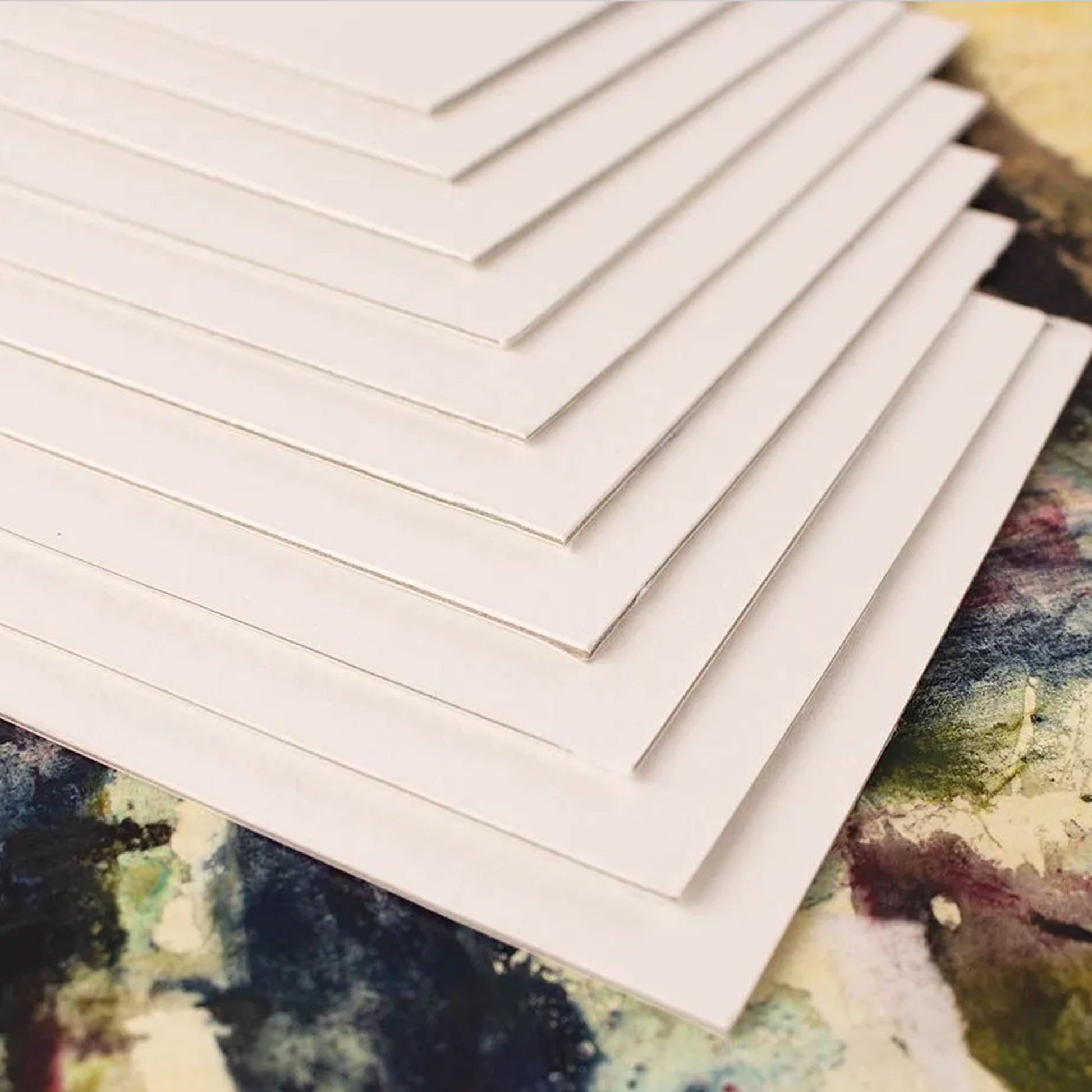 Seawhite Mixed Media Artboards - 10 Sheets - Mood Shot