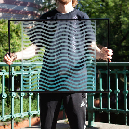 Montana Glass Paint 250ml Spray Cans