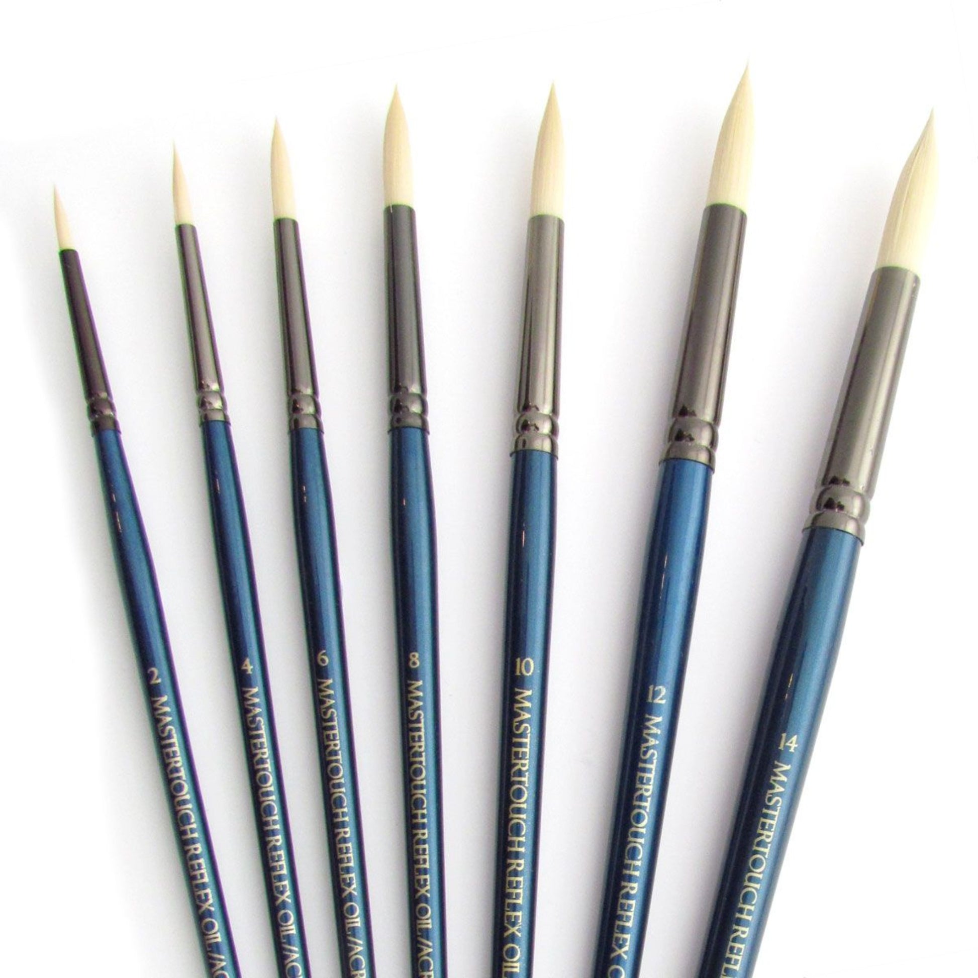 Pro Arte MasterTouch MTR-RD Reflex Round Brushes