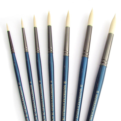 Pro Arte MasterTouch MTR-RD Reflex Round Brushes