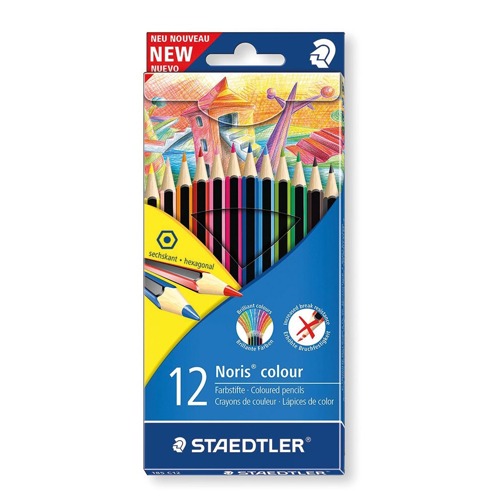 Staedtler Noris Club Coloured Pencils