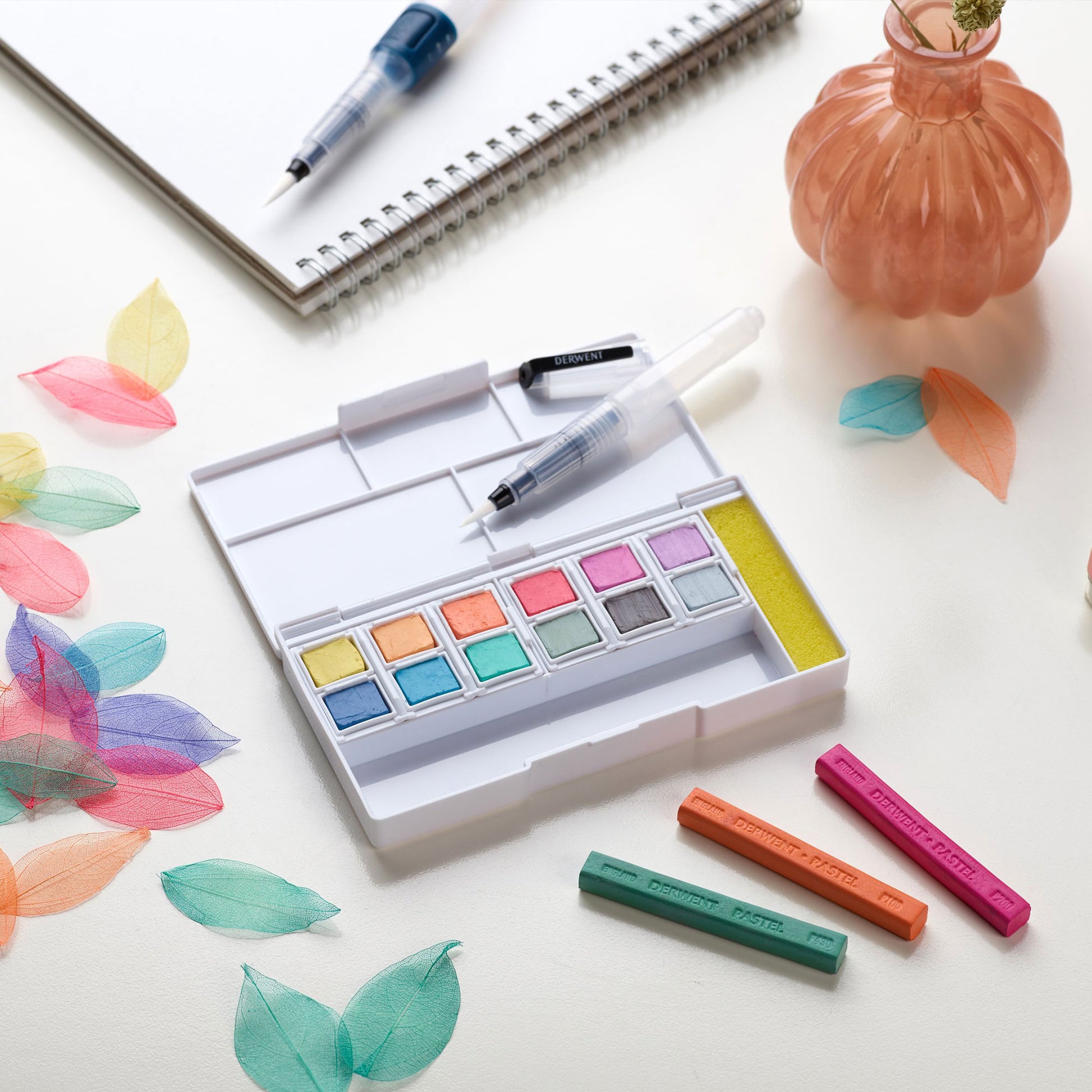 Derwent Pastel Shades Paint Pan Set