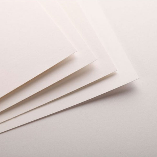 Clairefontaine Premium Pastelmat Pad, 7 inch x 9.5 inch, Pl3, White