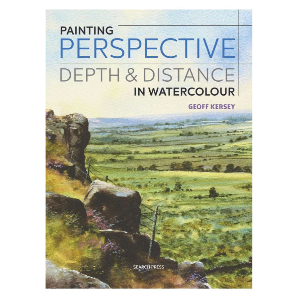 Painting Perspective Depth &amp; Distance in Watercolour - by Geoff Kersey