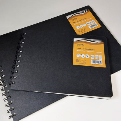 Seawhite Landscape Plein Air Watercolour Sketchbook - A4 and A5