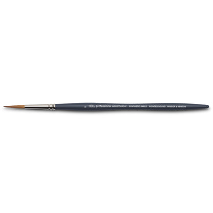 Synthetic Sable Brushes - POINTED ROUND - Size 6