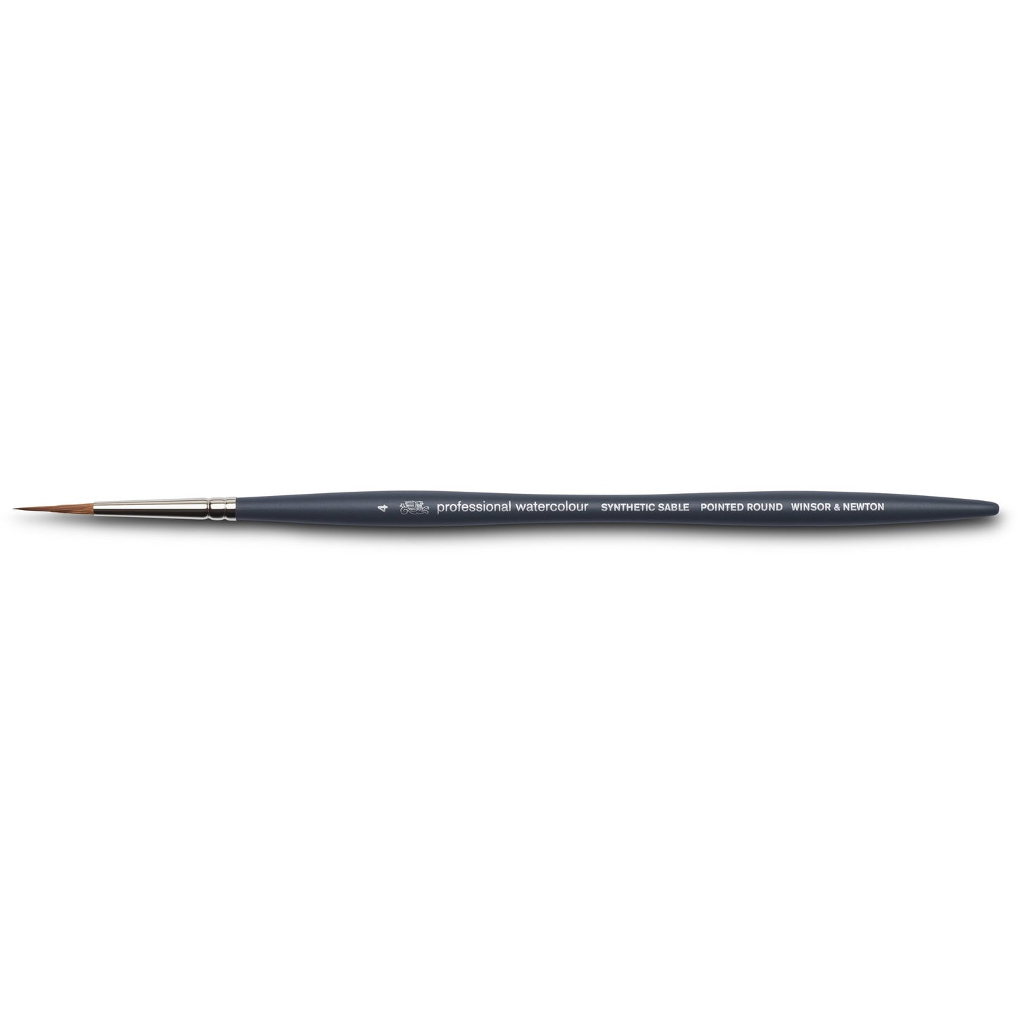 Synthetic Sable Brushes - POINTED ROUND - Size 4