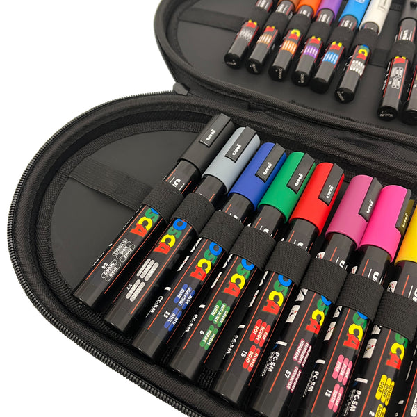 Posca Backpack Uni POSCA Marker Pens - Set of 24