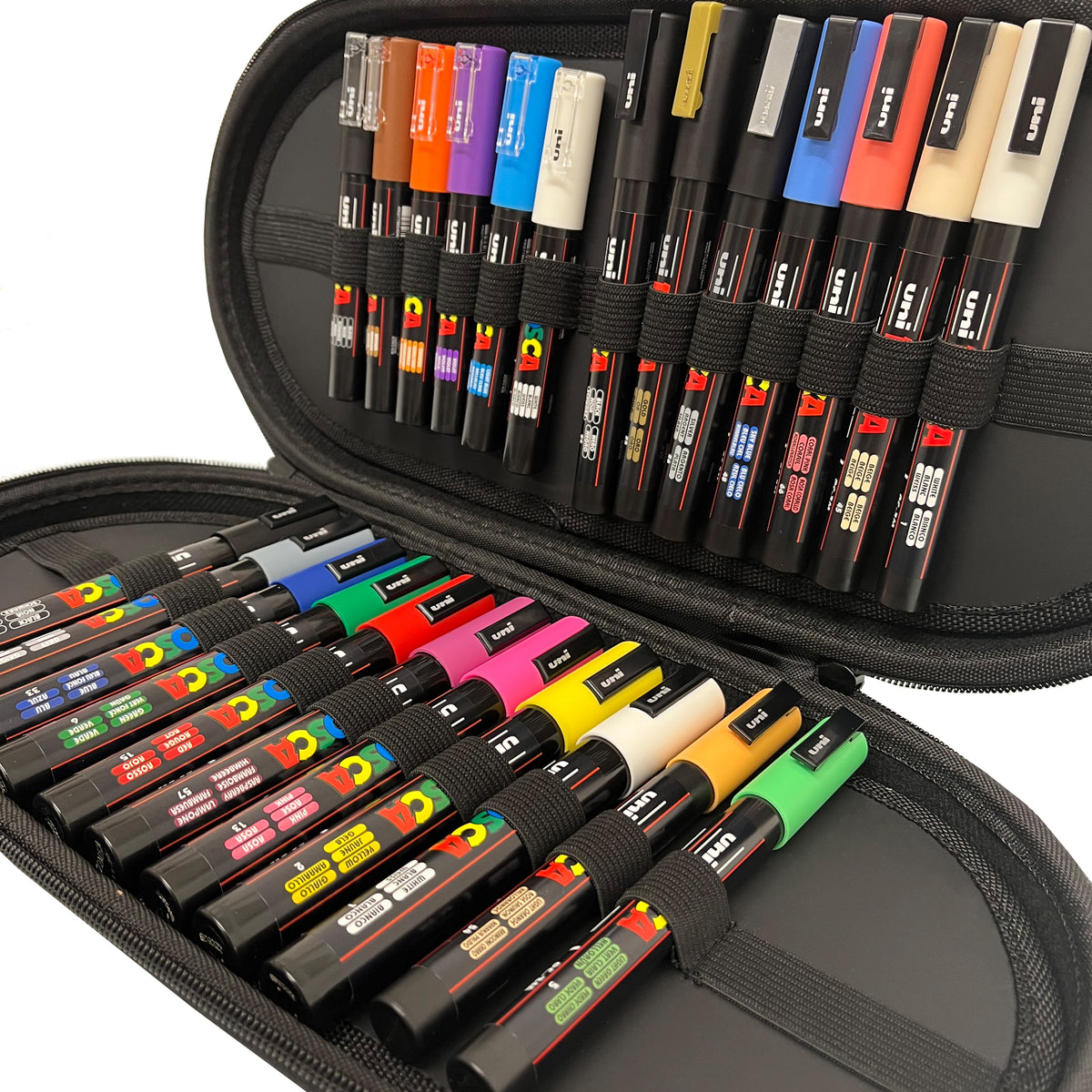 Uni POSCA Marker Pens - Set of 24 – ARTdiscount
