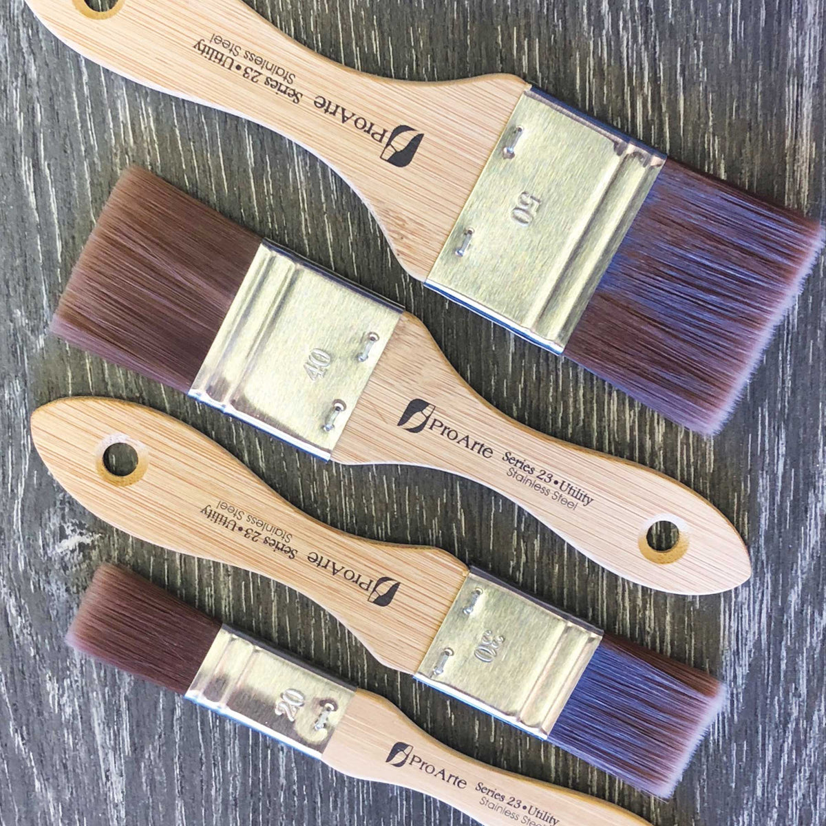Pro Arte Utility Brushes - Series 23