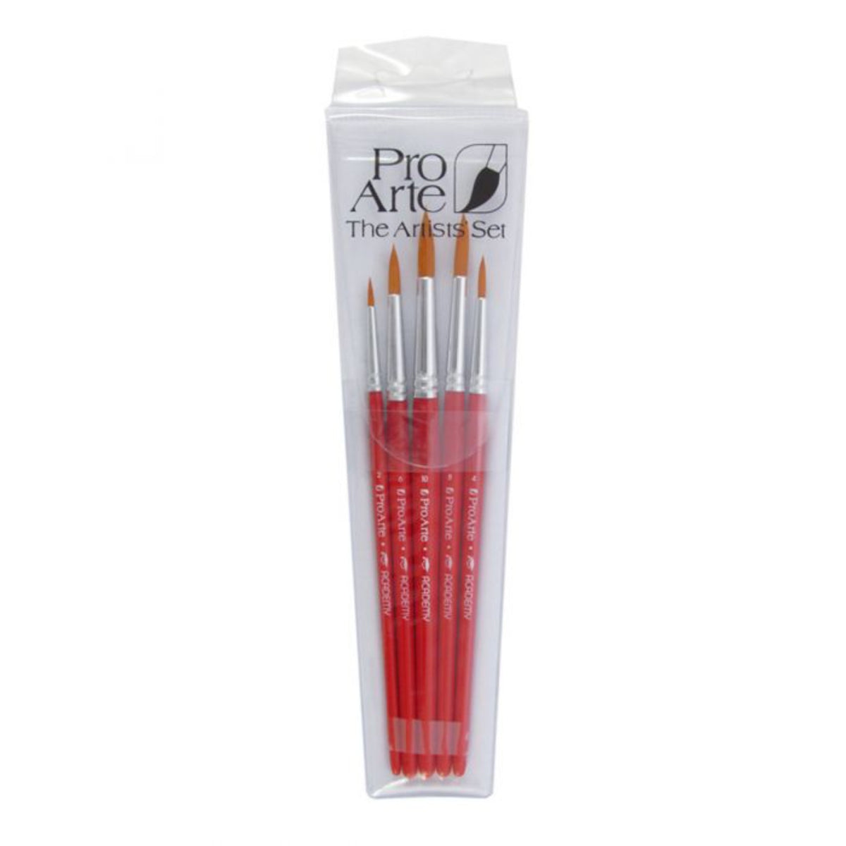Pro Arte Academy Set of 5 Brushes
