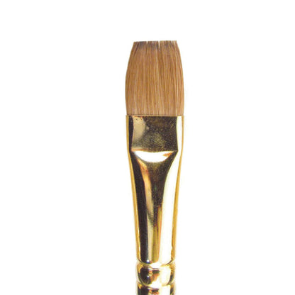 Pro Arte Renaissance Sable FLAT Brush - Closeup