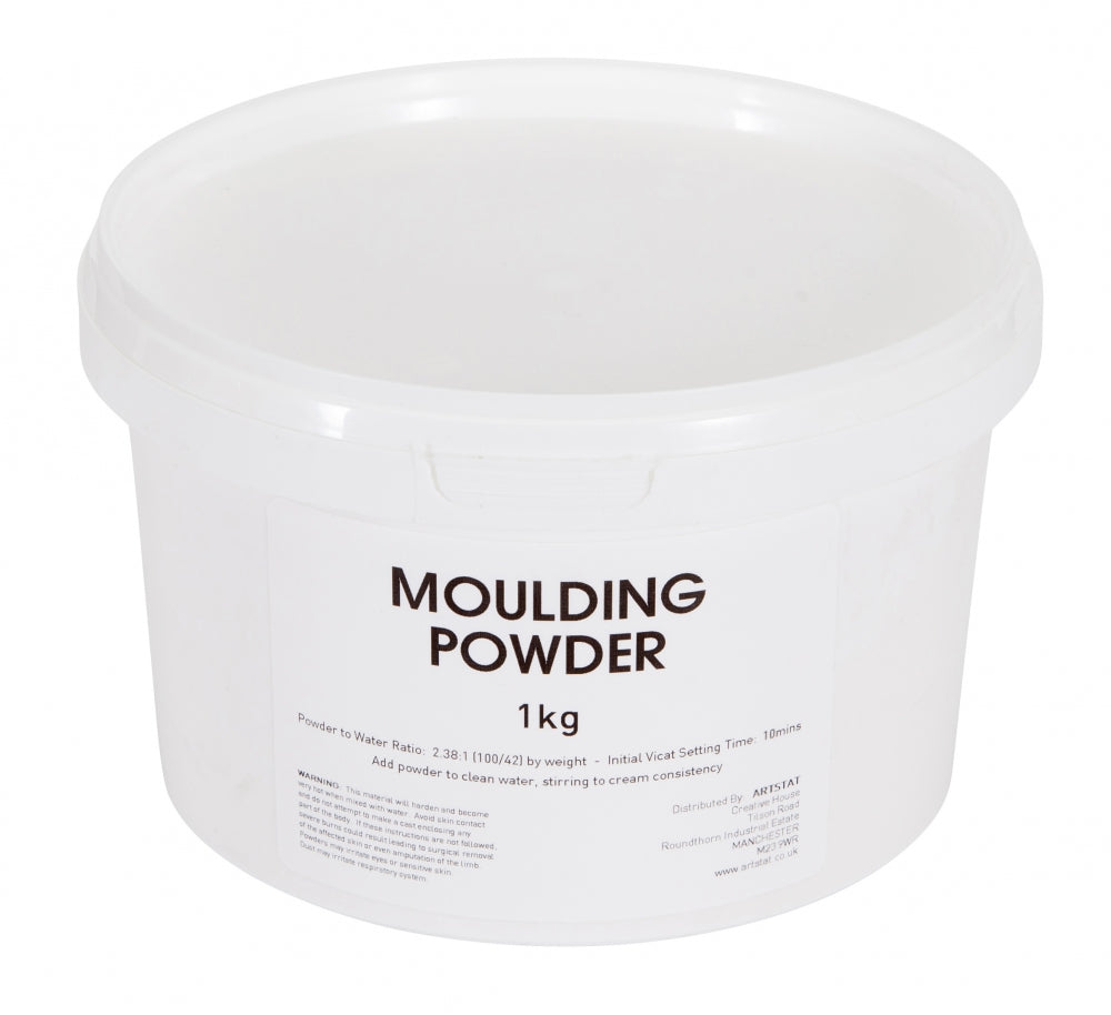 Plaster of Paris Moulding Powder - 1kg