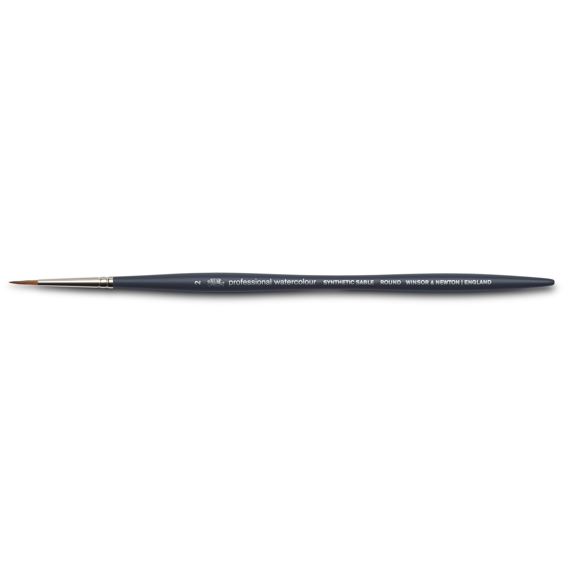 Synthetic Sable Brushes - ROUND
- Size 2