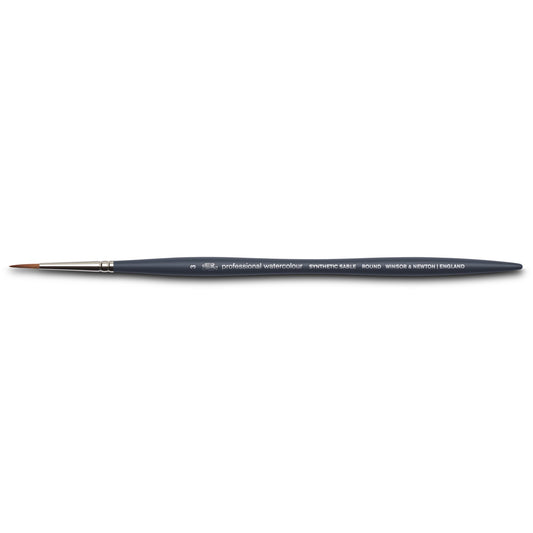 Synthetic Sable Brushes - ROUND
- Size 3
