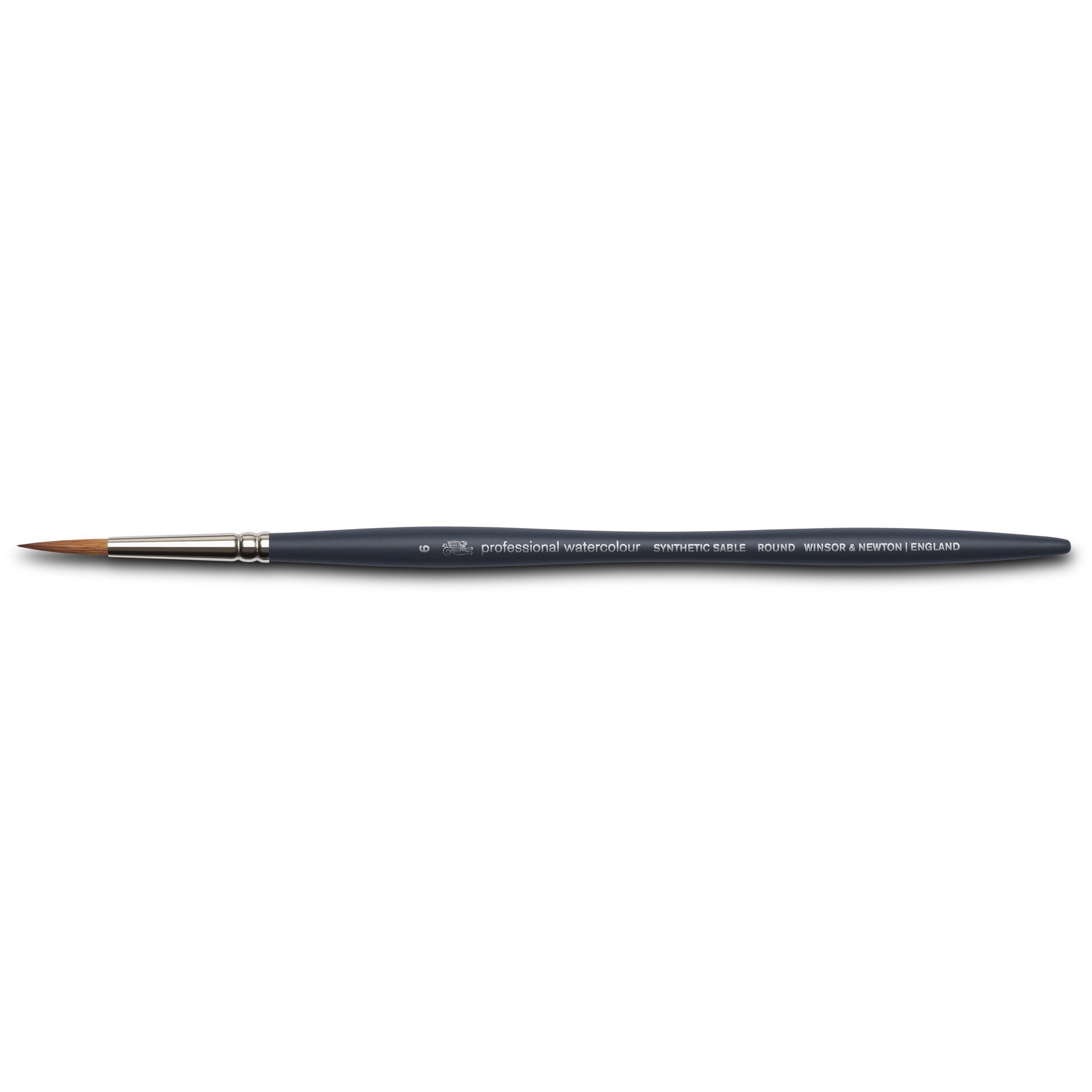 Synthetic Sable Brushes - ROUND
- Size 6