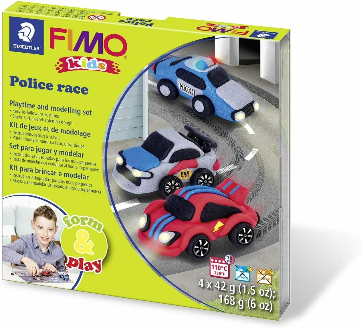 Staedtler Fimo Kids - 'Police Race