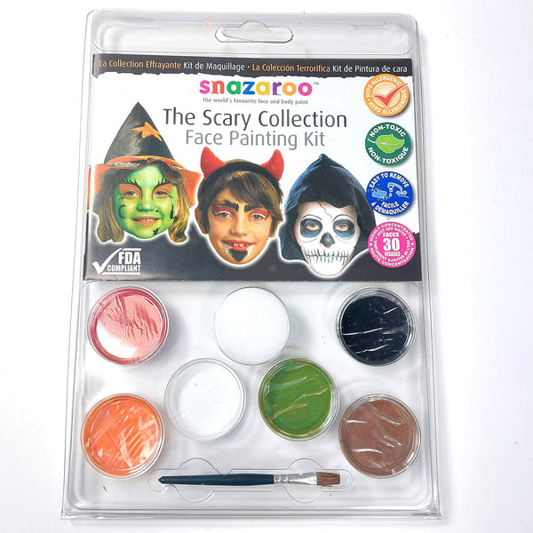 Snazaroo Face Painting Kit - Halloween