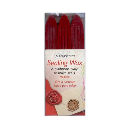 Manuscript Sealing Wax - Red