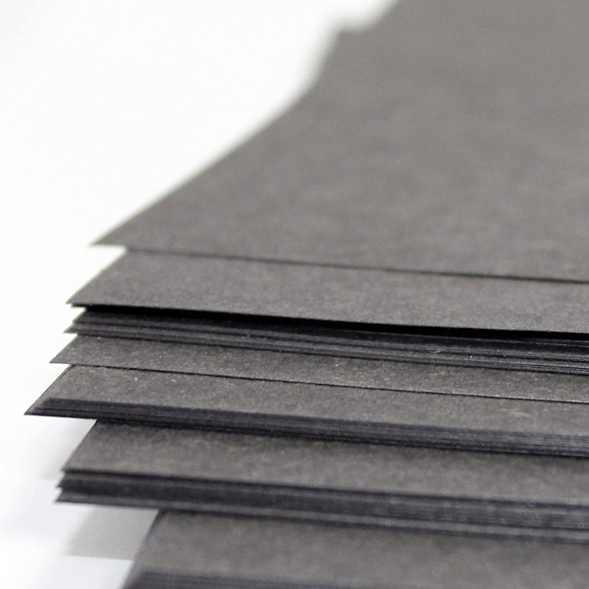 Seawhite Black Sugar Paper - 140gsm - A2 - 250 Sheet Pack