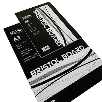 Seawhite Bristol Board Pad - 240gsm - 20 Sheets