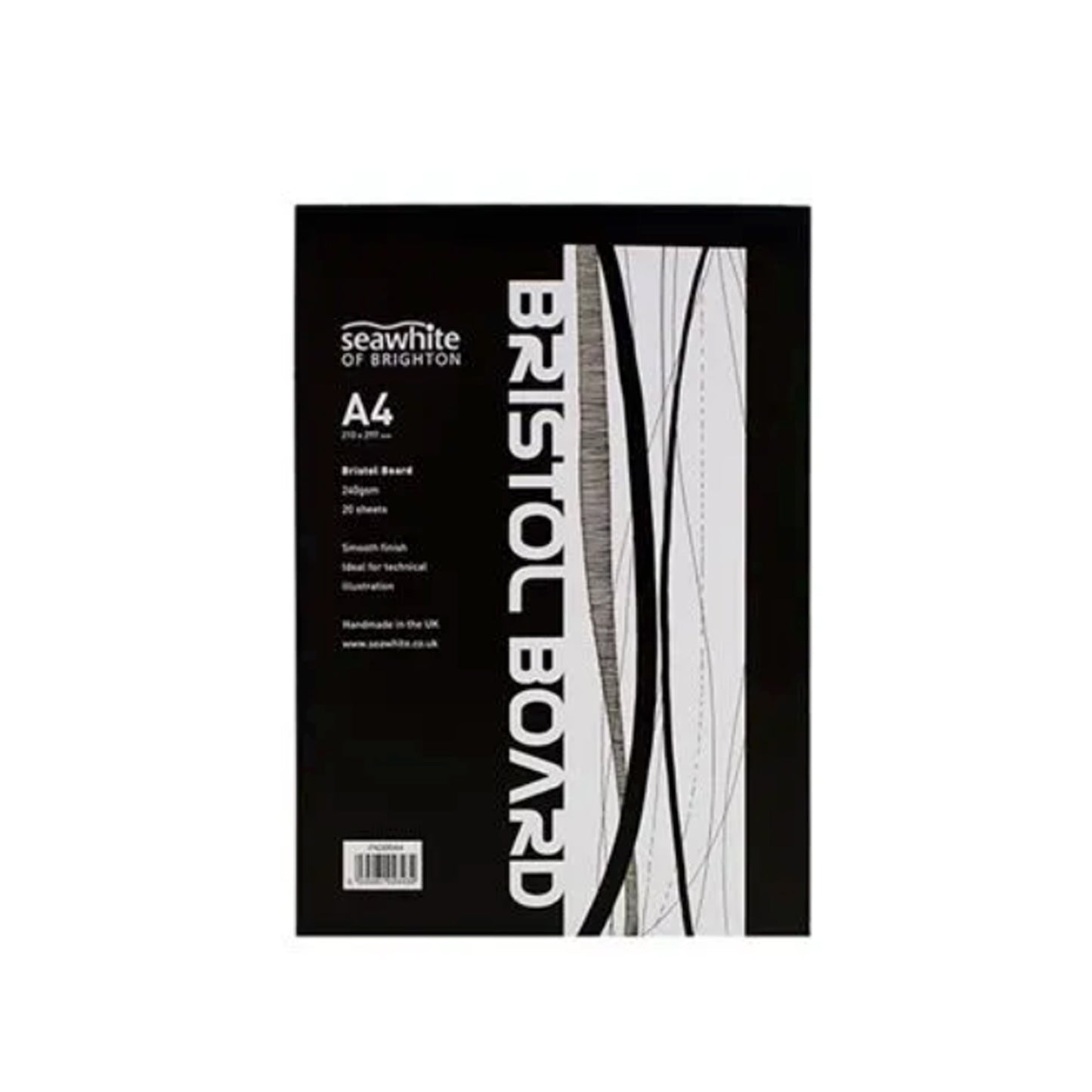 Seawhite Bristol Board Pad - A4