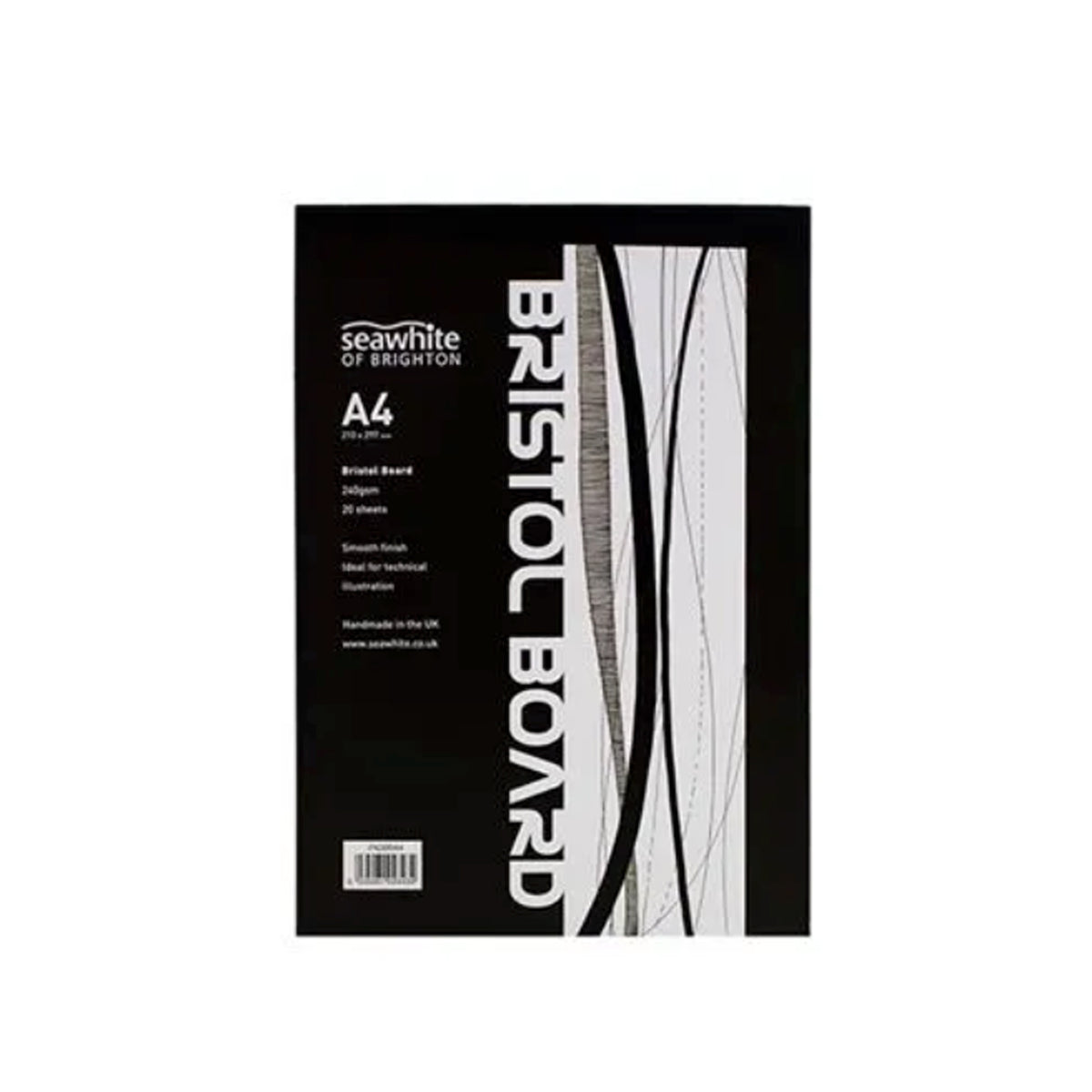 Seawhite Bristol Board Pad 240gsm 20 Sheets
