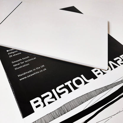 Seawhite Bristol Board Pad - 240gsm - 20 Sheets