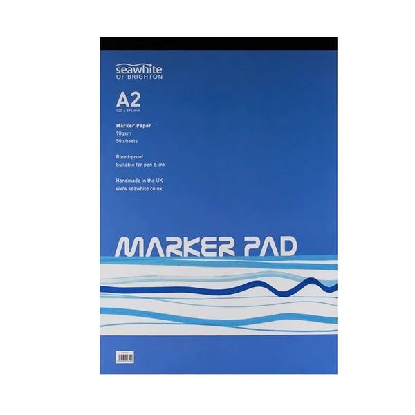 Seawhite Marker Pad - 70gsm - 50 Sheets