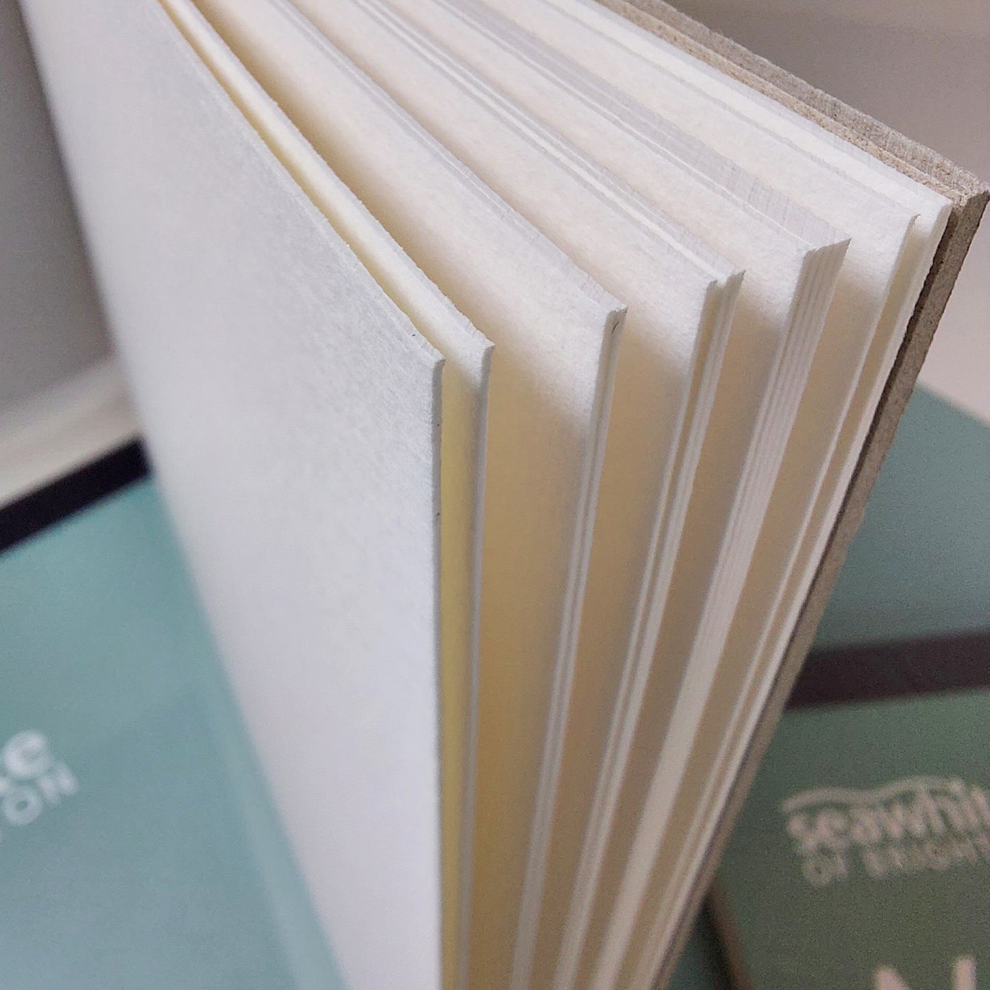 Seawhite Watercolour Glued Pad - Closeup