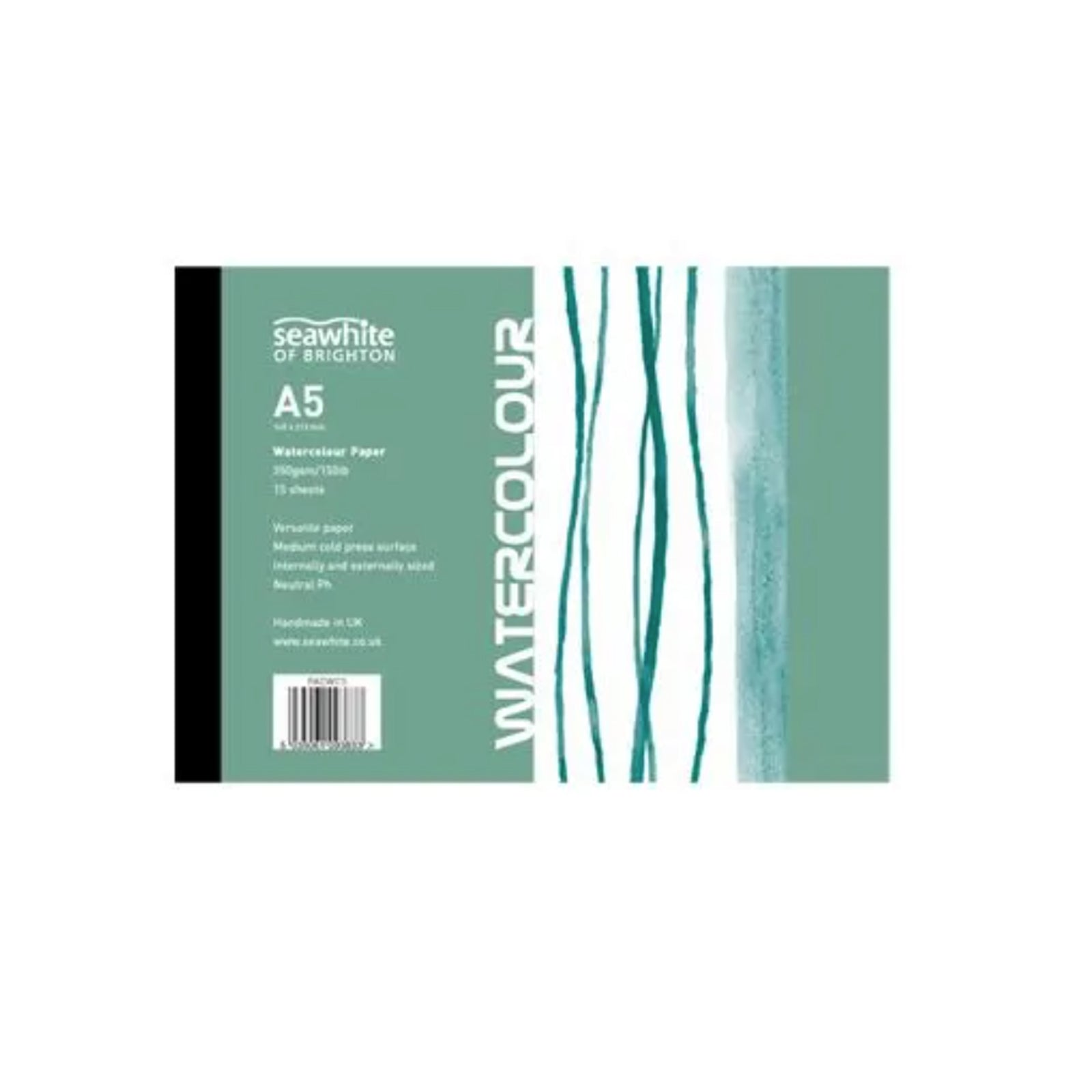 Seawhite of Brighton Acrylic Painting Paper Pad 15 Sheets 360gsm A4 