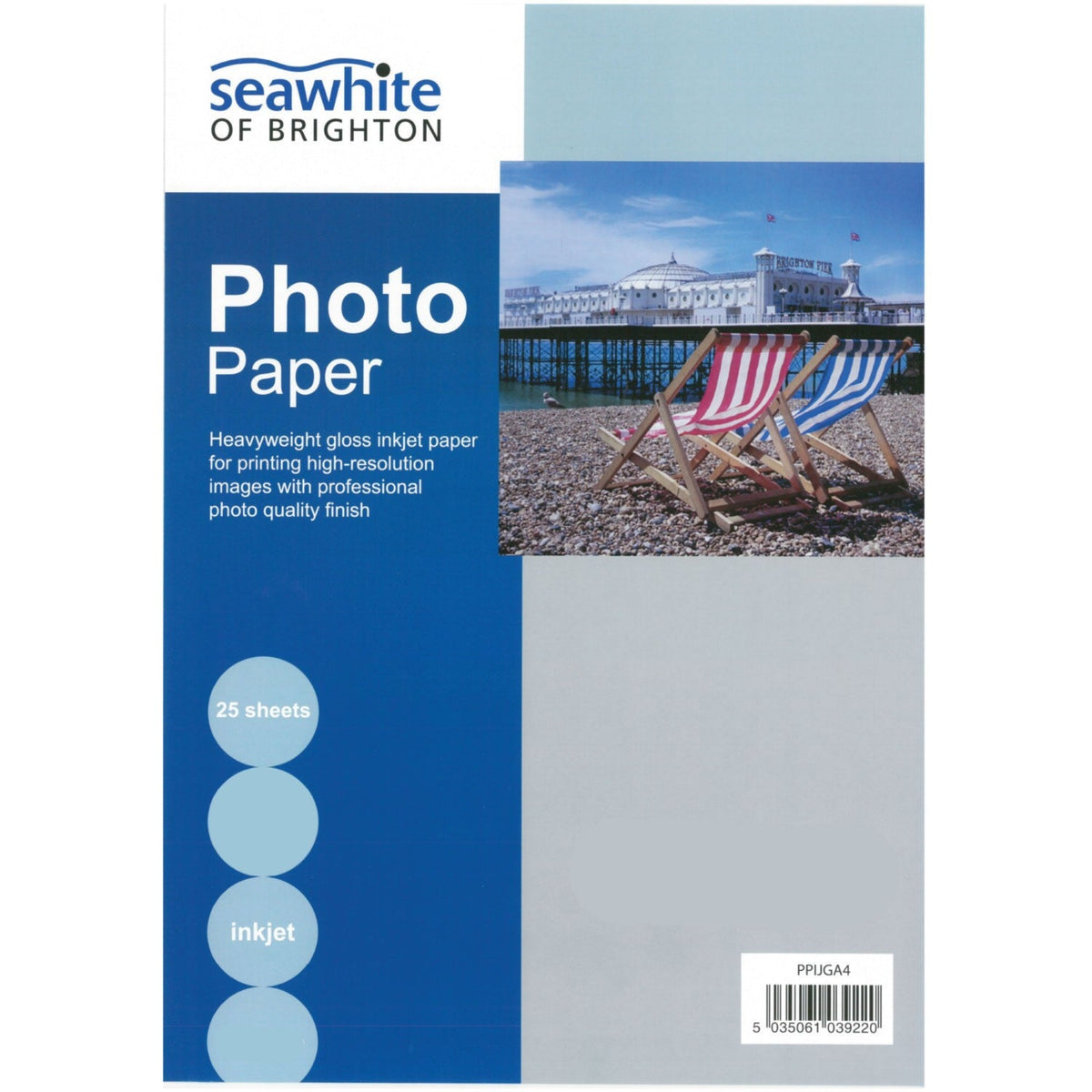 Seawhite Inkjet Photo Paper - 25 Sheets