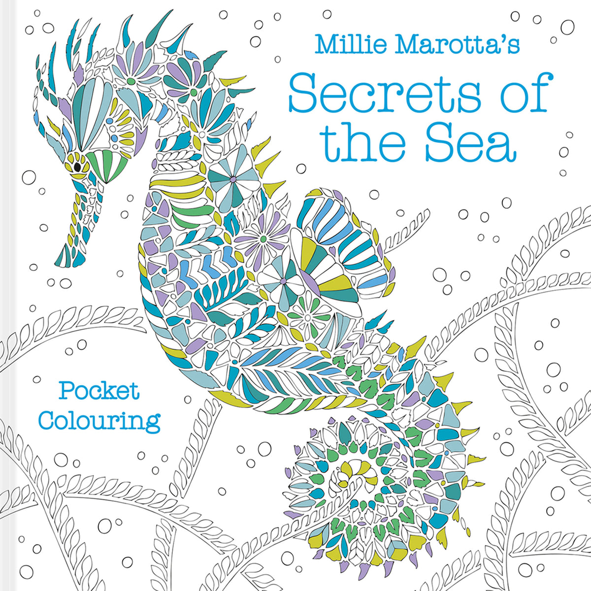 Millie Marotta&#39;s Secrets of the Sea Pocket Colouring Book