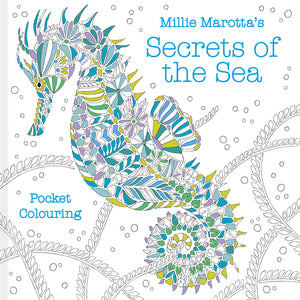 Millie Marotta's Secrets of the Sea Pocket Colouring Book
