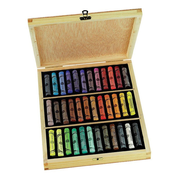 Full Length Extra Soft Pastels Box Set 36