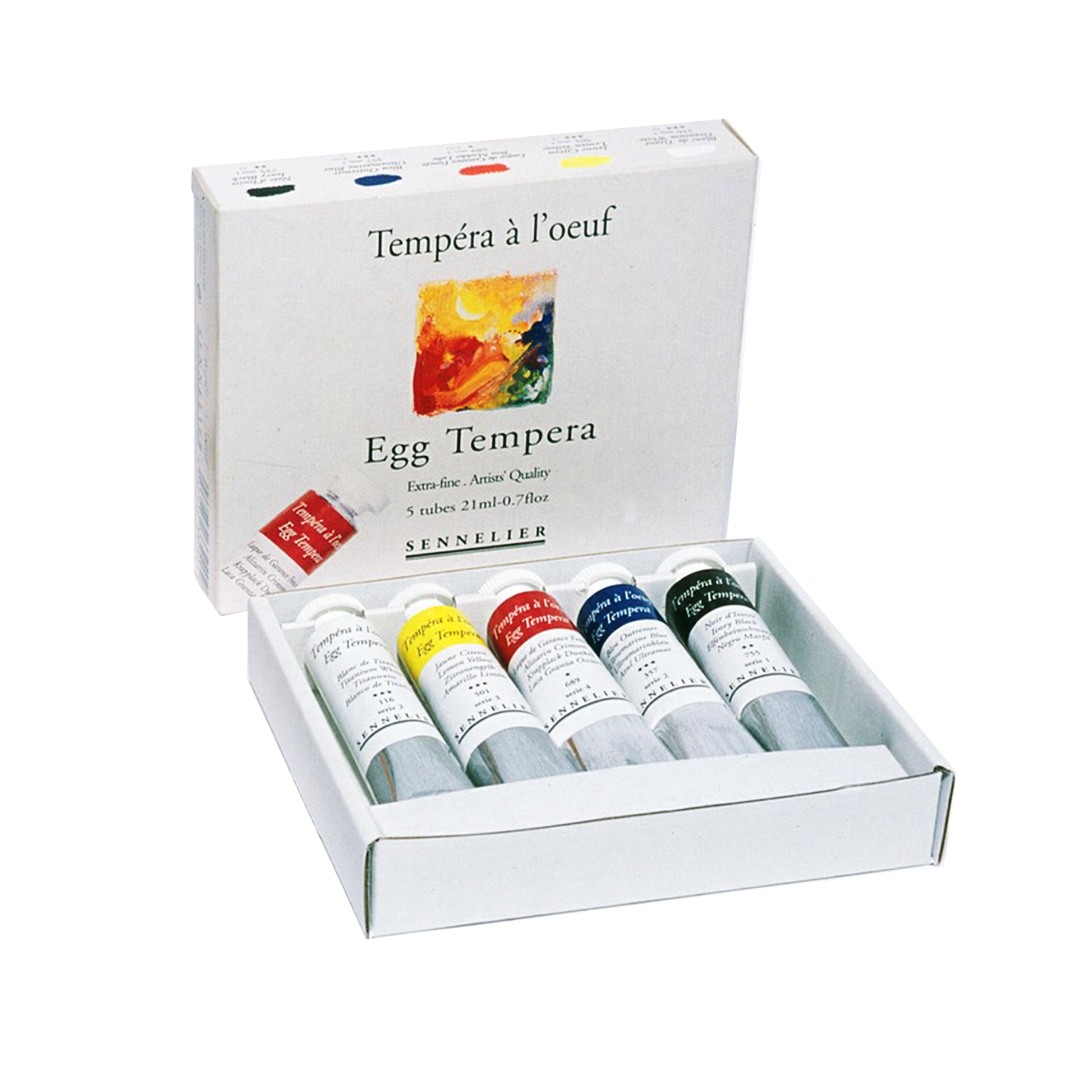 Sennelier Egg Tempera Starter Set
