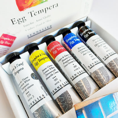 Sennelier Egg Tempera Starter Set